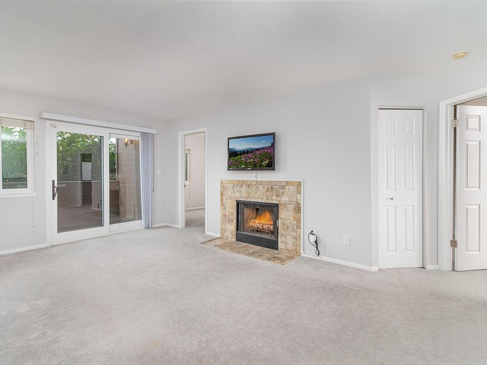 Spacious living area