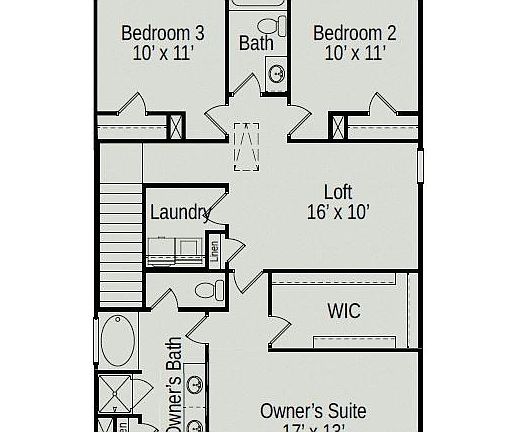 Check out that owner s suite and that oversized walk in closet