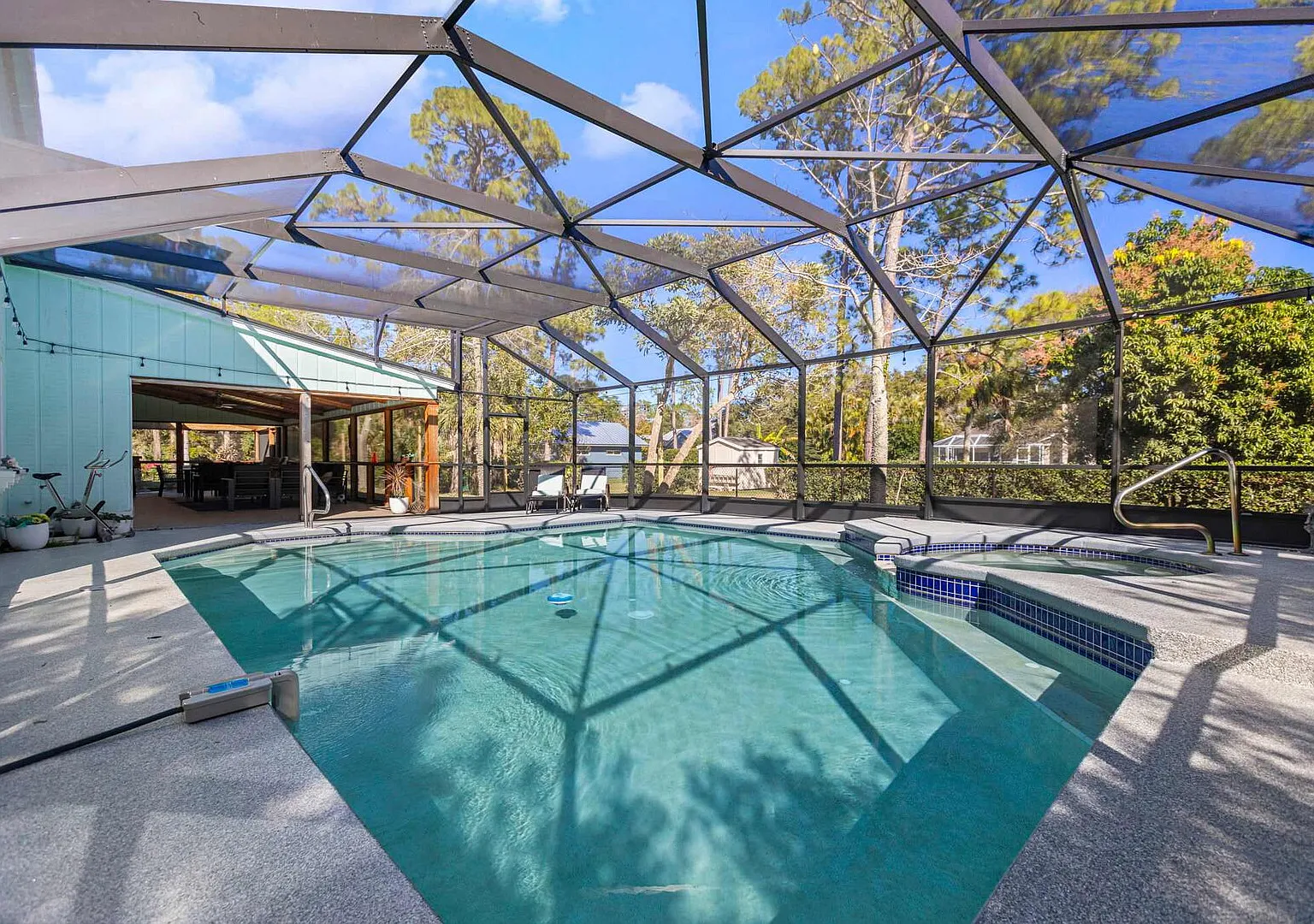 4BR Vero Beach Pool Home w/ Game Room & Lanai — Photo 1