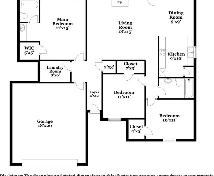 2821 Lana Cir — Photo 3