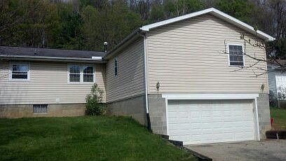 Rear of Home/Garage