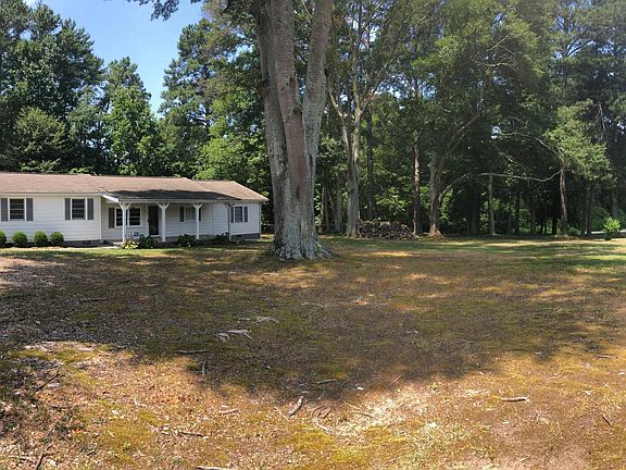 View of home from the mailbox