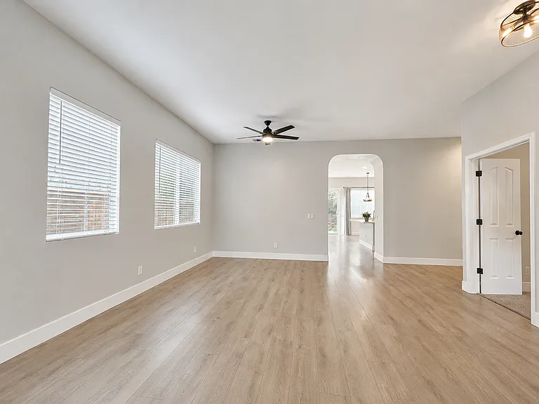 First living room
