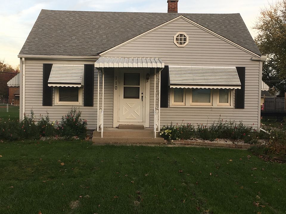Outside - front