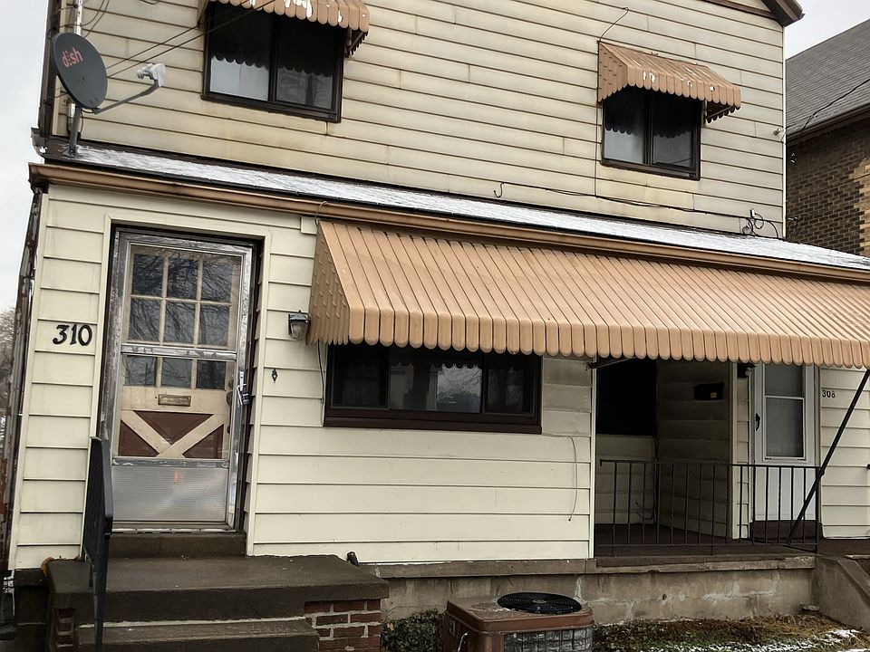 Front of the duplex
