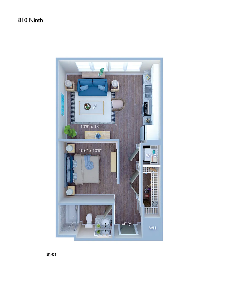 Floor plan S1