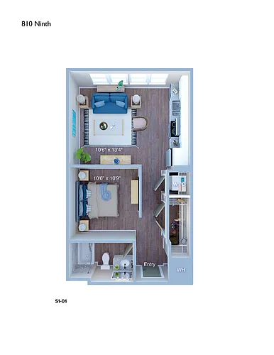 Floor plan S1