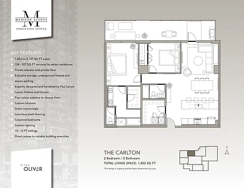 Floor plan 206