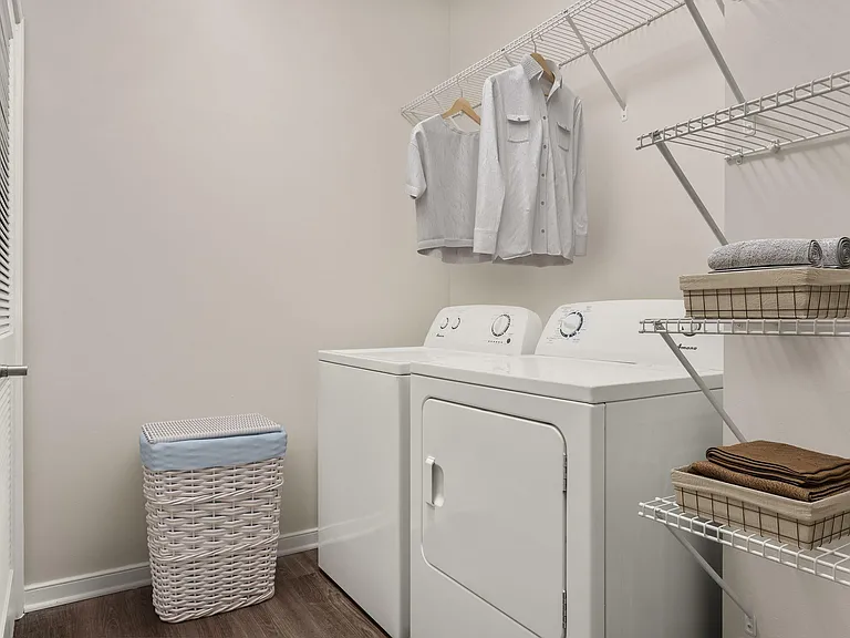 Colony at Centerpointe - Walk-in Laundry Room