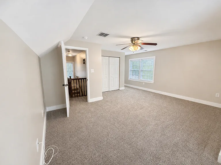Upper Level - Primary Bedroom