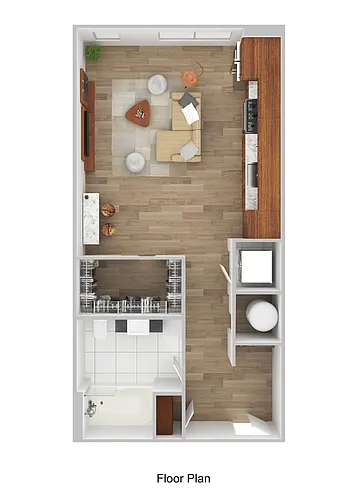 Floor plan DUCHAMP