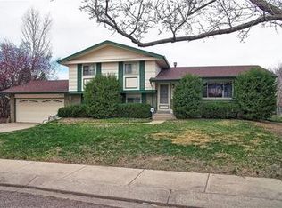 3752 W Quiet Cir, Colorado Springs, CO 80917
