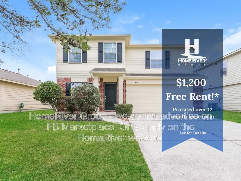 4 bed, 2.5 bath, 2796 sqft, $2,095 — Photo 1