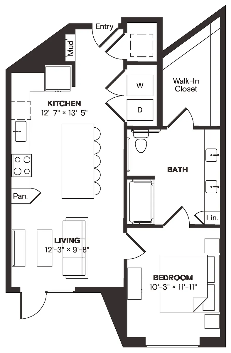 Floor plan A6.8 ANSI