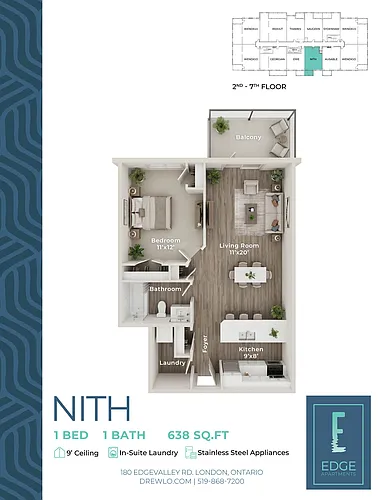 Floor plan 207
