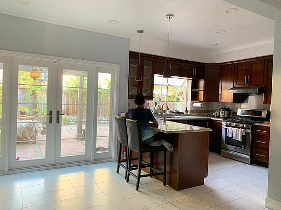 Kitchen and dining nook