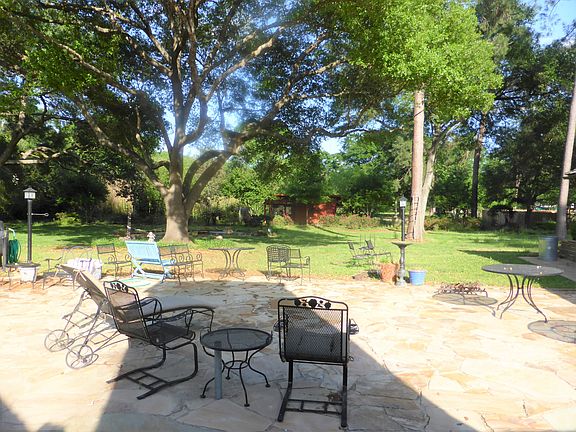 back yard