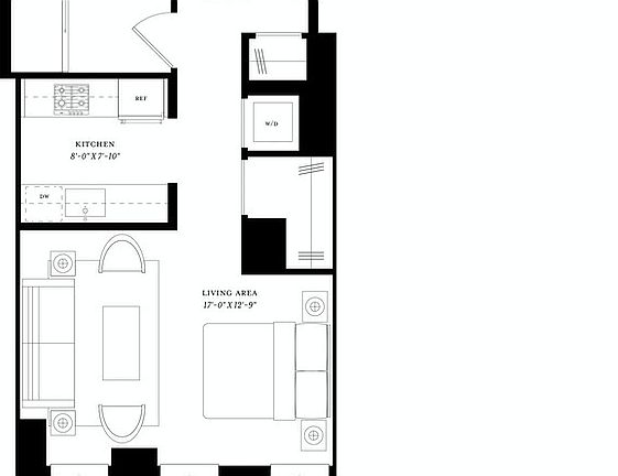 2nd image of 543 W 122nd St #4F