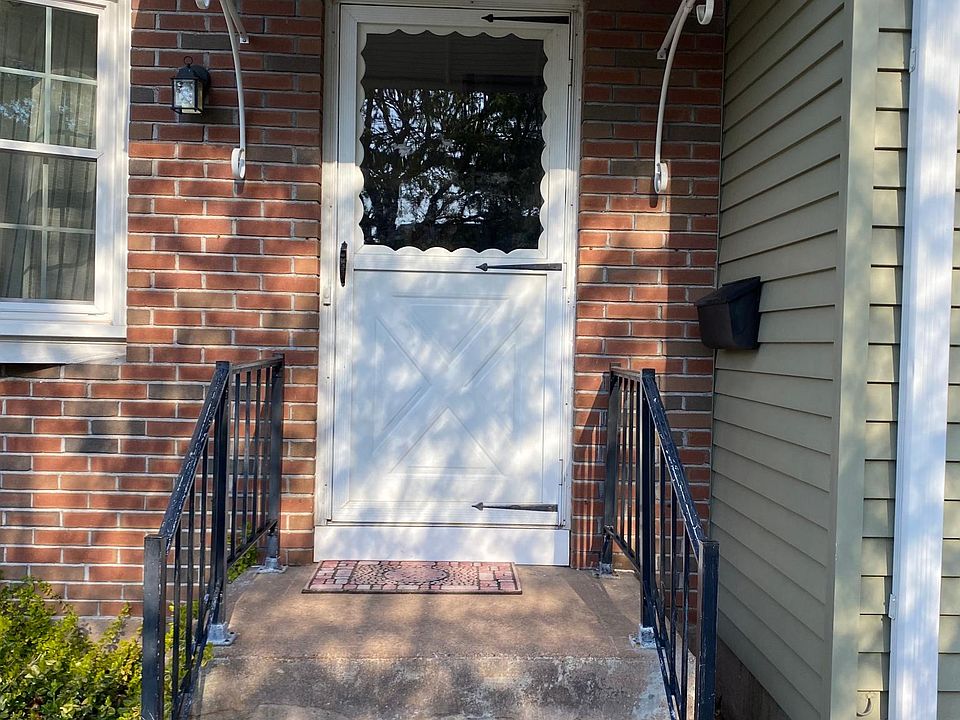 condo front entrance