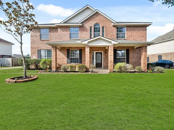 5508 Canyon Bluff Lane, Rosharon, TX 77583