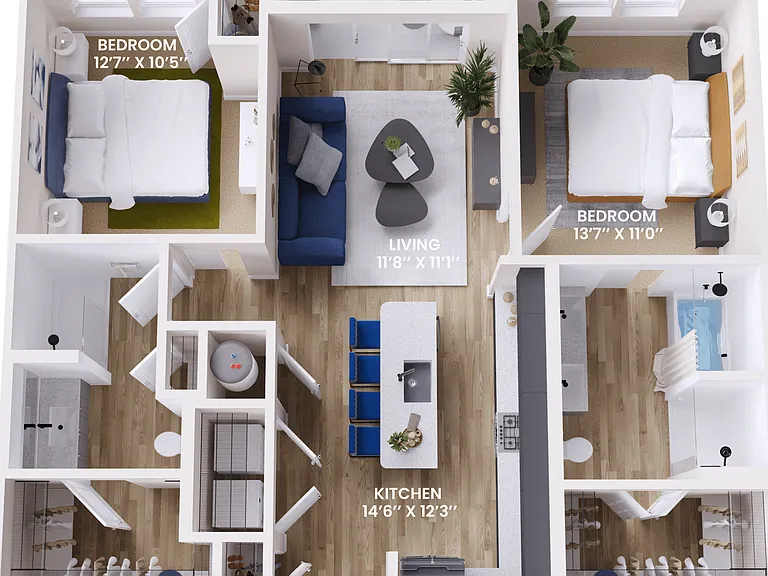 Lura Vegas Apartments — Photo 82