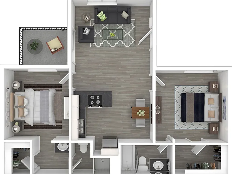 Alterra Apartments — Photo 46