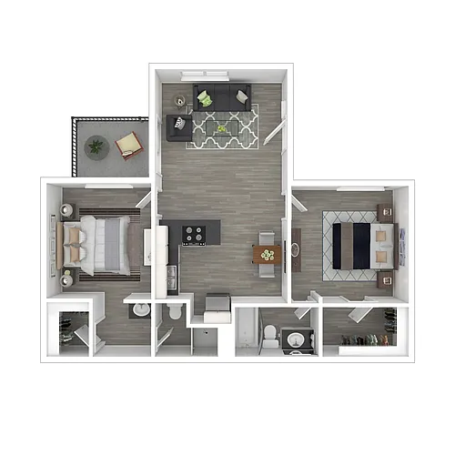 Floor plan B2