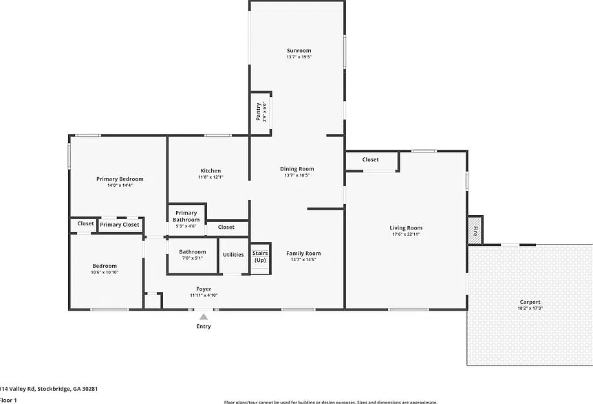 3 bed, 2.5 bath, 2486 sqft, $1,940 — Photo 2