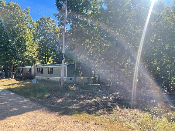 view from road, sun glare messed up photo