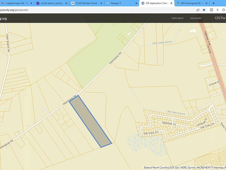 2nd image of TBD Hemingway Rd.