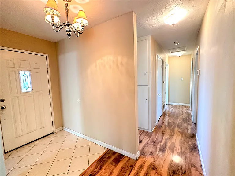 Entry and hallway