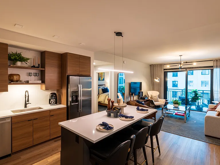 A6 Wood Scheme | 1 Bedroom | 873 Sq. Ft.
