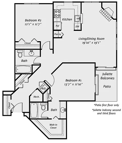 Floor plan B4