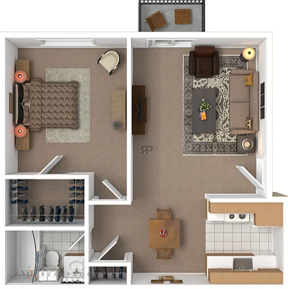 1br layout 1br layout