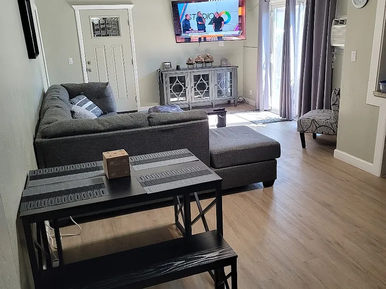 beautiful family room