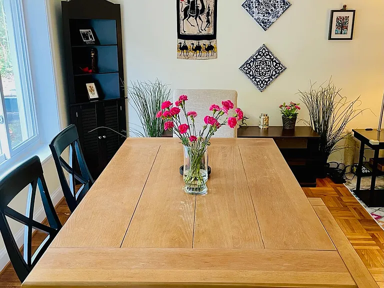 Long Dining Table.