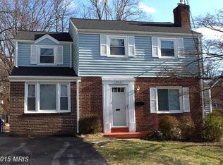 9501 Warren St, Silver Spring, MD 20910