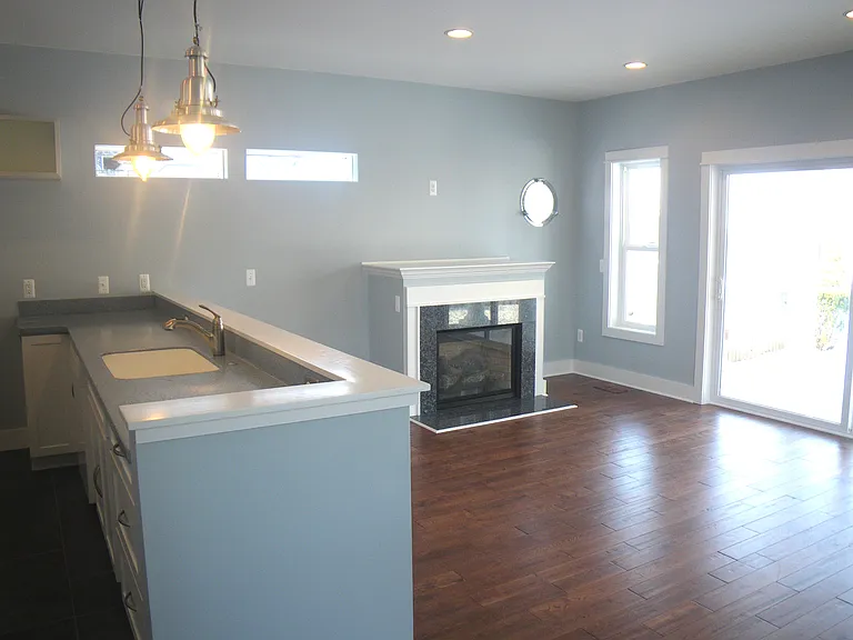 Gas fireplace