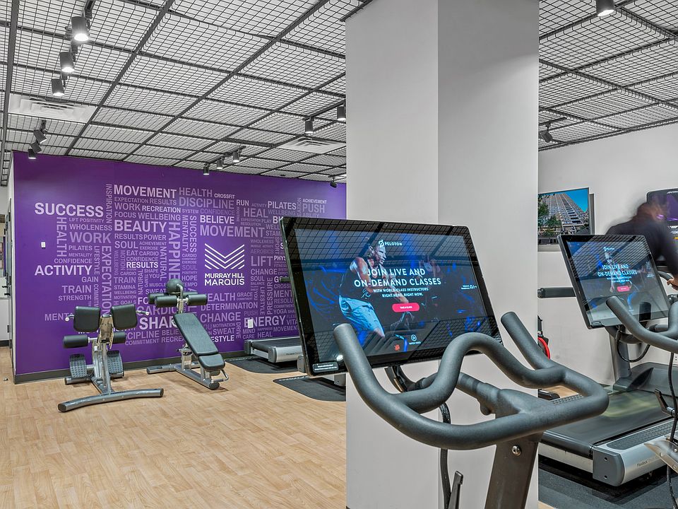 Peloton bike stations