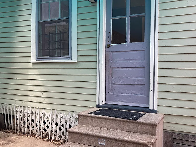 Back door