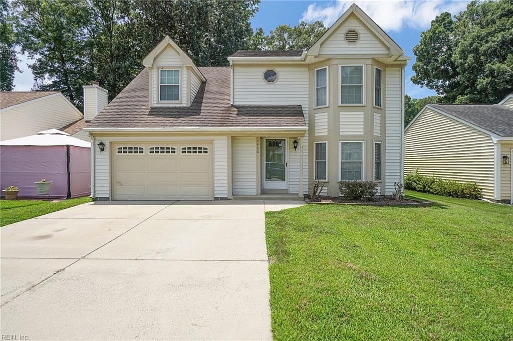 1460 Debbs Ln, Chesapeake, VA 23320 Zillow