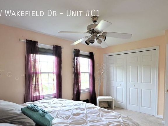 large bedroom