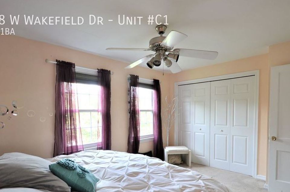 large bedroom