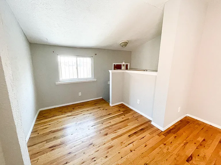 Perfect nook for a desk or a yoga room