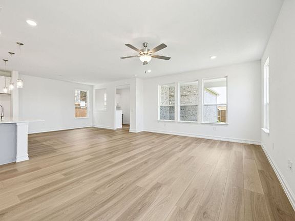 Spacious gathering room