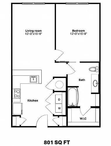 Floor plan A2_Alt