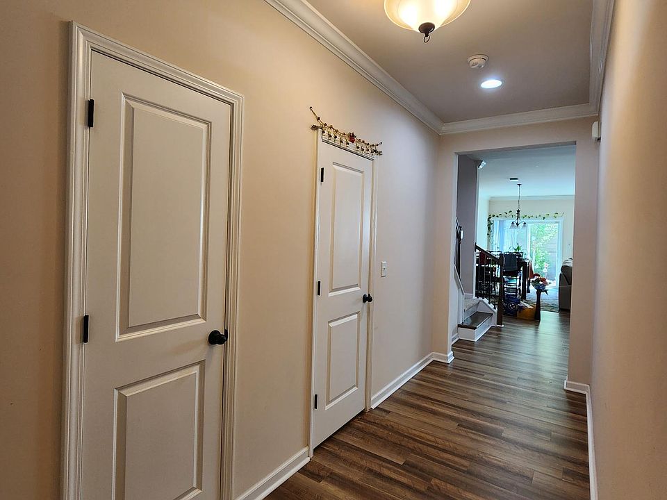Entry Hallway towards Living Room