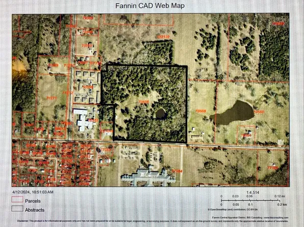 1000 Seven Oaks Rd, Bonham, TX 75418