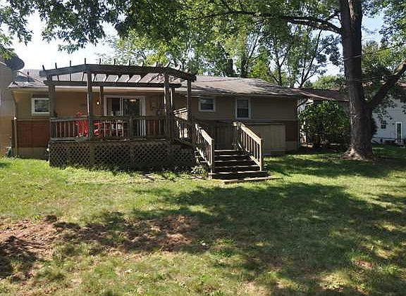 Back Exterior with Fenced Yard