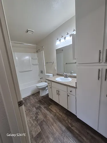 Floor plan 1 Bedroom - 1 Bath